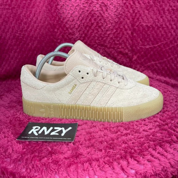 adidas | Shoes | Adidas Samba Beige 